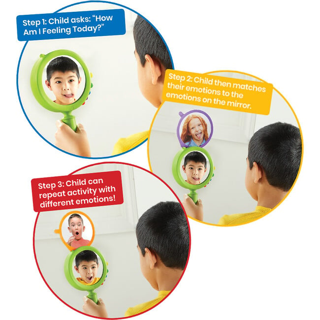 My Own Mood Mirror, Set of 4 - STEM Toys - 5