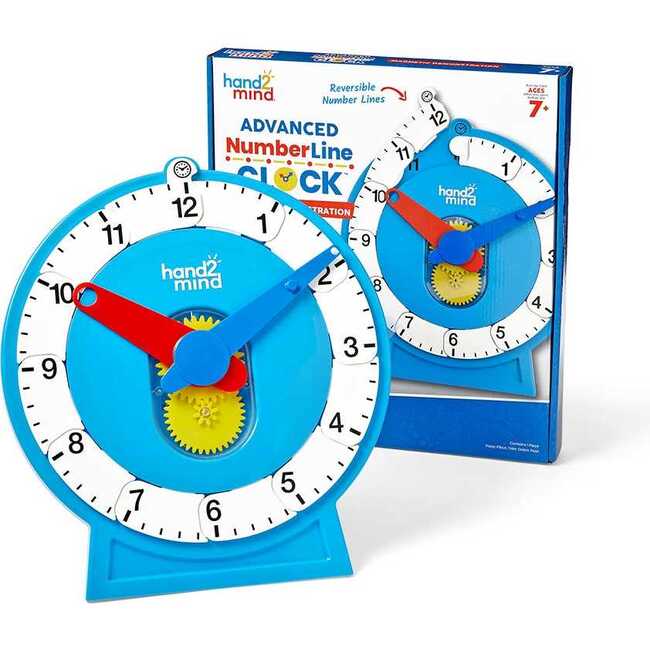Magnetic Demonstration Advanced NumberLine Clock™