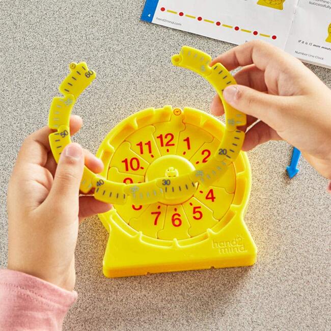 Mini Clock, Set of 6 - STEM Toys - 4