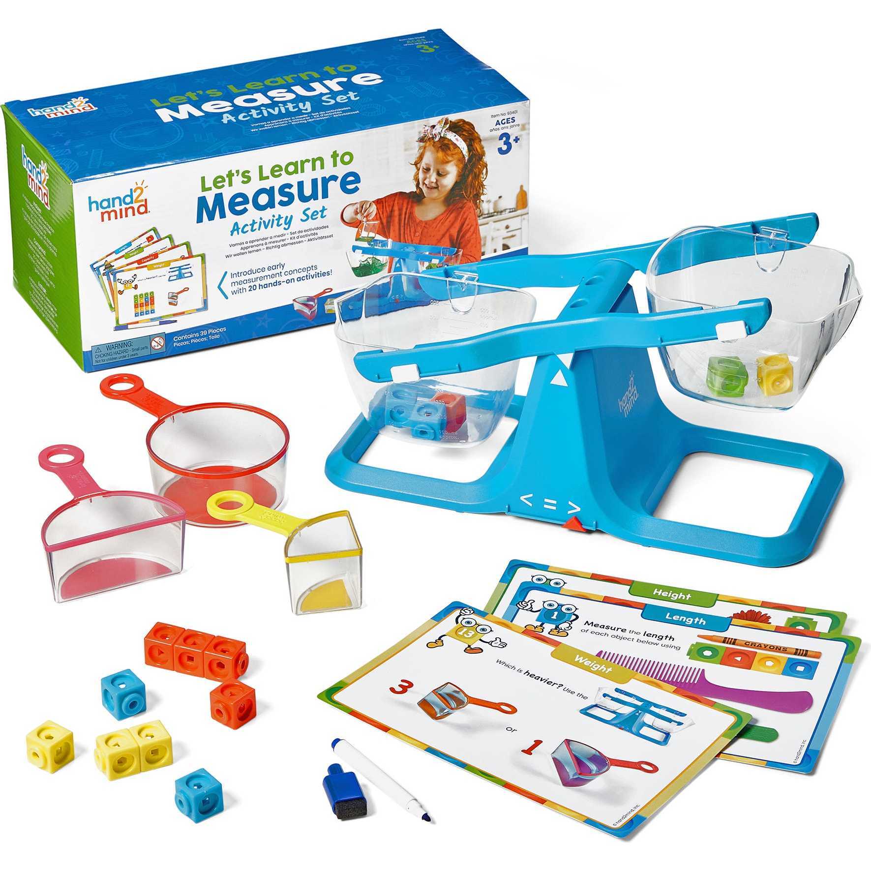 Let's Learn to Measure Activity Set - STEM Toys - 1