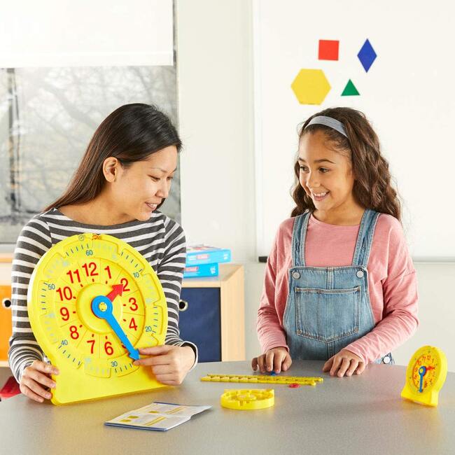 Magnetic Demo Clock - STEM Toys - 3