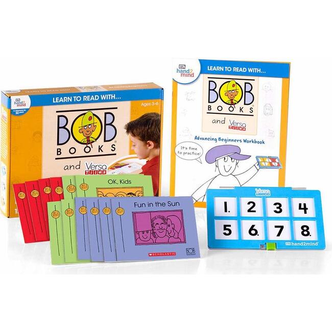 Learn to Read With Bob Books® and VersaTiles®, Advancing Beginners Set