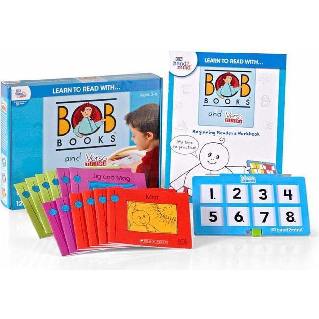Learn to Read With Bob Books® and VersaTiles®, Beginning Readers Set