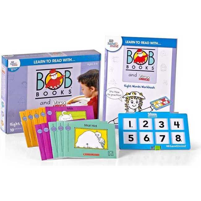 Learn to Read With Bob Books® and VersaTiles®, Sight Words Set