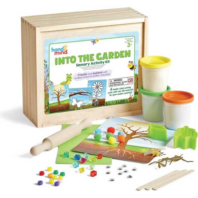 Into The Garden Bugs & Blooms Sensory Activity Kit