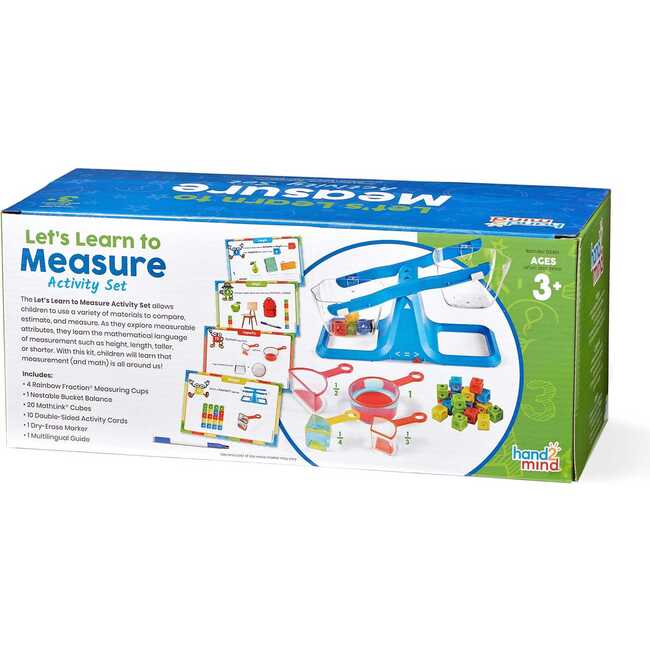 Let's Learn to Measure Activity Set - STEM Toys - 2