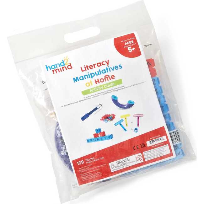 Literacy Manipulatives At Home Kit - STEM Toys - 2