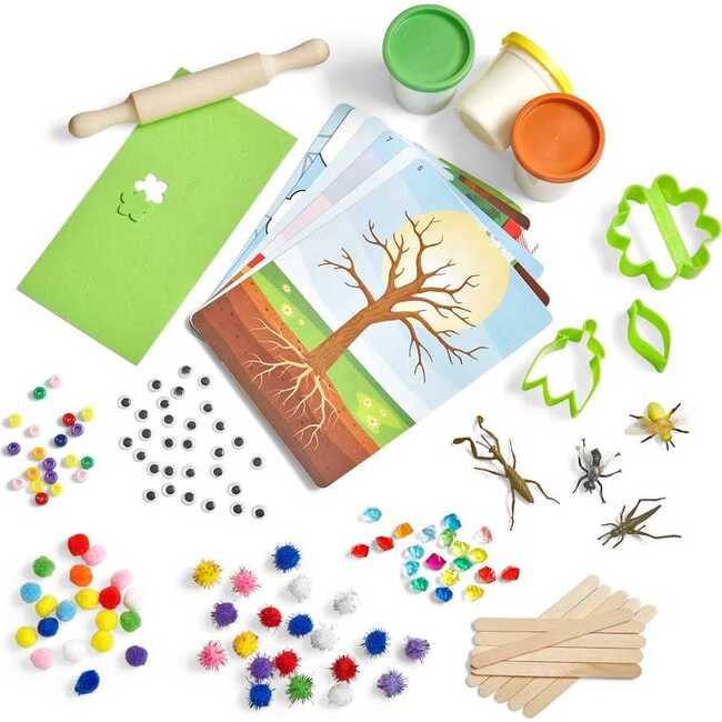 Into The Garden Bugs & Blooms Sensory Activity Kit