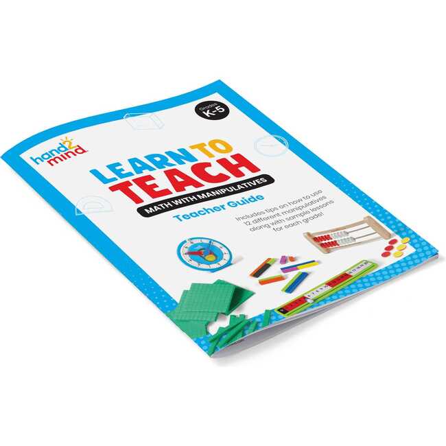 Learn to Teach Math with Manipulatives, Grades K-5 - STEM Toys - 2