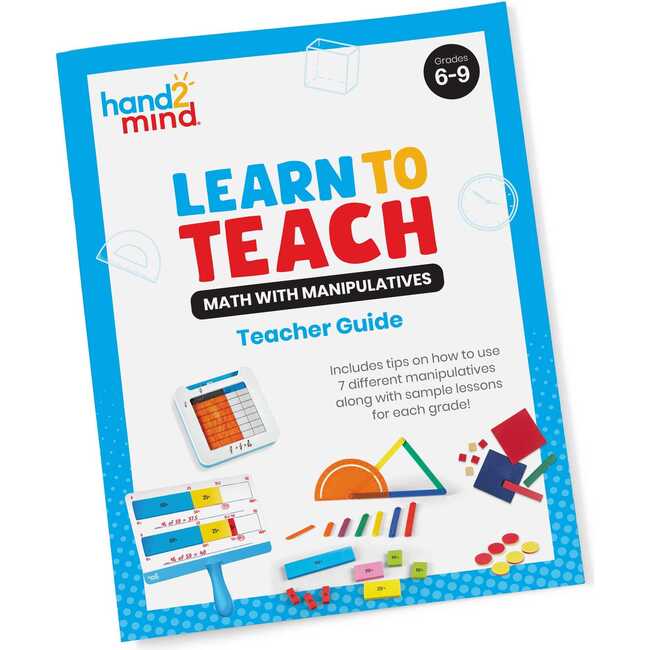 Learn to Teach Math with Manipulatives, Grades 6-9 - STEM Toys - 2