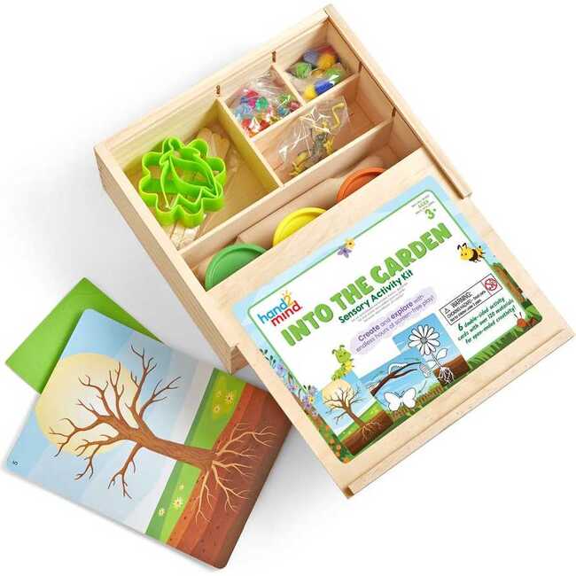 Into The Garden Bugs & Blooms Sensory Activity Kit - STEM Toys - 3