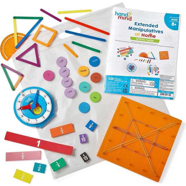 Extended Manipulatives at Home Kit, Ages 8+