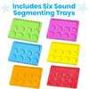 Little Minds at Work™ Sound Segmenting Trays, Set of 6 - STEM Toys - 4