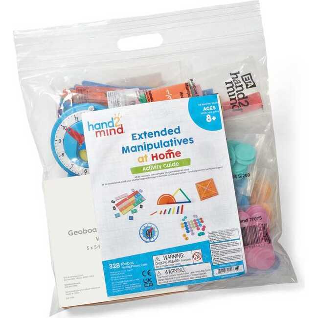 Extended Manipulatives at Home Kit, Ages 8+ - STEM Toys - 2