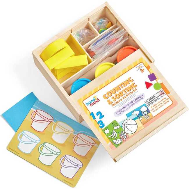 Counting & Sorting Sensory Activity Kit