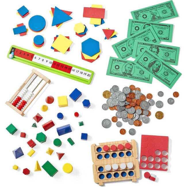 Extended Manipulatives at Home Kit, Ages 5+ - STEM Toys - 2