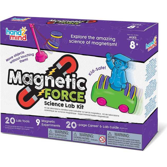 Magnetic Force Science Lab Kit - STEM Toys - 3