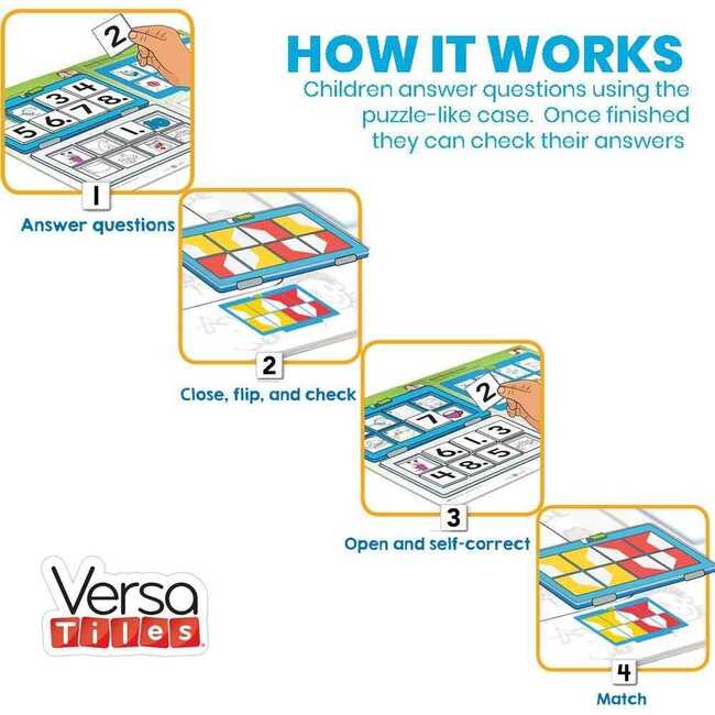 Learn to Read With Bob Books® and VersaTiles®, Advancing Beginners Set - STEM Toys - 6