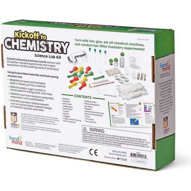 Kickoff to Chemistry Science Lab - STEM Toys - 5