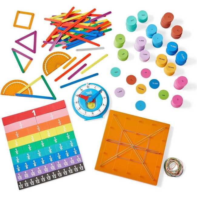 Extended Manipulatives at Home Kit, Ages 8+ - STEM Toys - 3