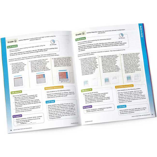 Learn to Teach Math with Manipulatives, Grades 6-9 - STEM Toys - 4