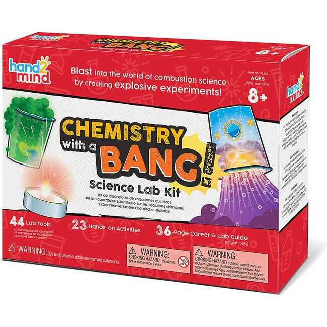 Chemistry with a Bang! Science Kit