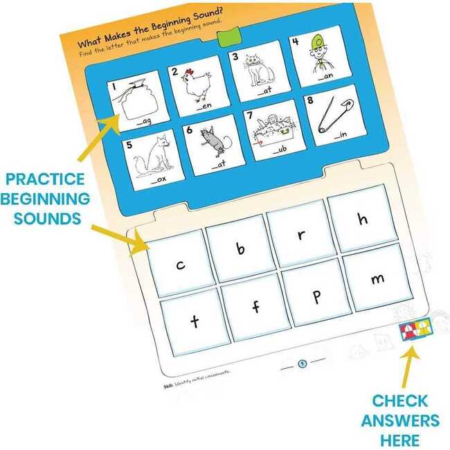 Learn to Read With Bob Books® and VersaTiles®, Advancing Beginners Set - STEM Toys - 7