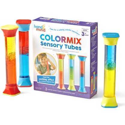 Color Mix Sensory Tubes Set