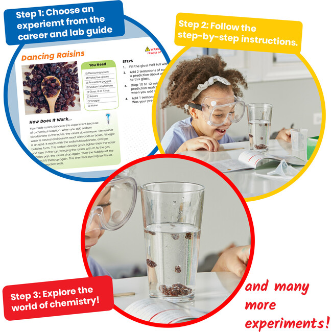 Kickoff to Chemistry Science Lab - STEM Toys - 6