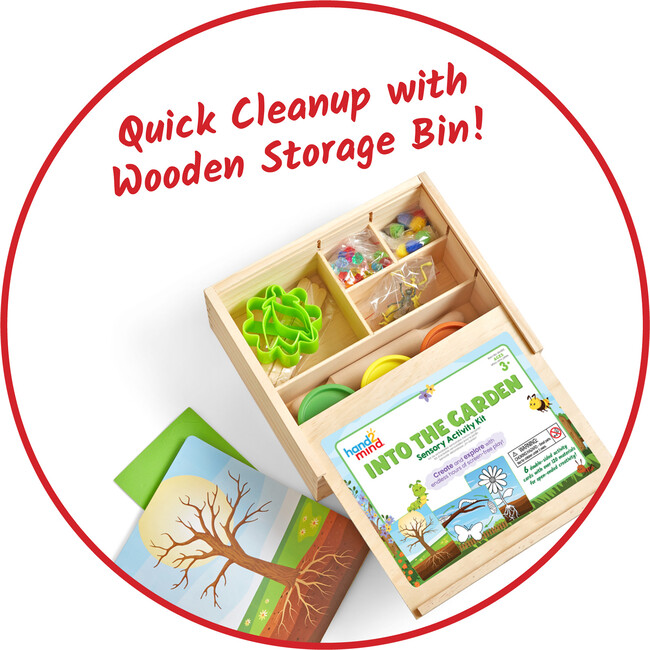 Into The Garden Bugs & Blooms Sensory Activity Kit - STEM Toys - 7