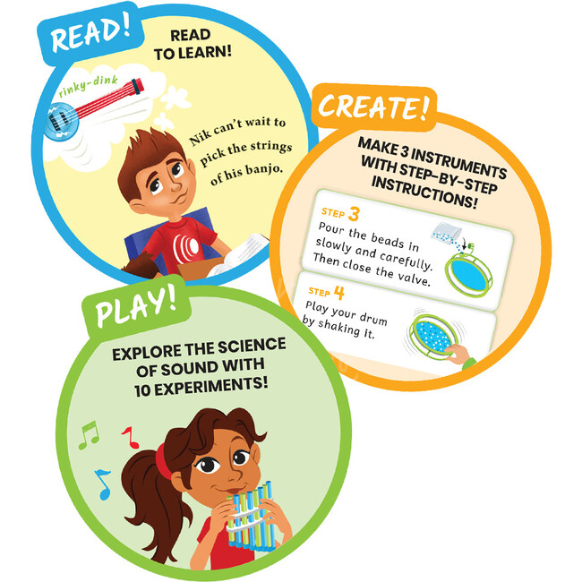 DIY Music Maker Science Lab - STEM Toys - 5