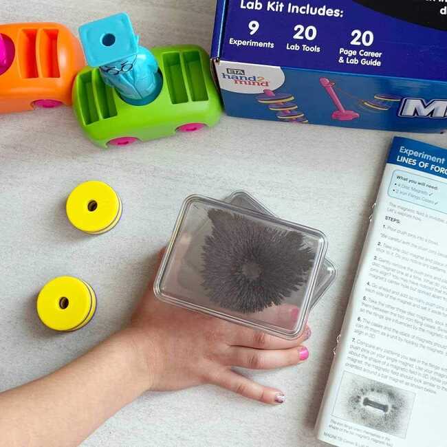 Magnetic Force Science Lab Kit - STEM Toys - 5