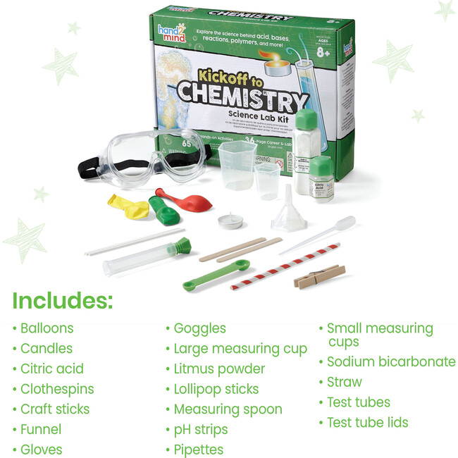 Kickoff to Chemistry Science Lab - STEM Toys - 7