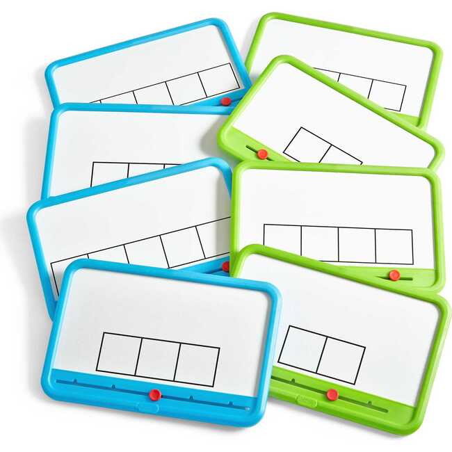 Elkonin Box Magnetic Dry-Erase Board Set - STEM Toys - 4