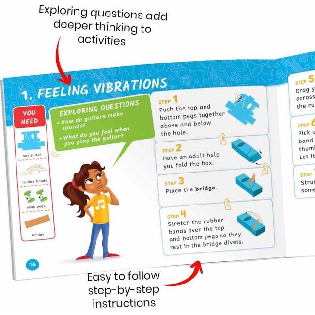 DIY Music Maker Science Lab - STEM Toys - 6