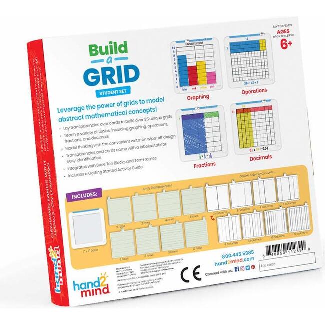 Build-A-Grid Student Set - STEM Toys - 2