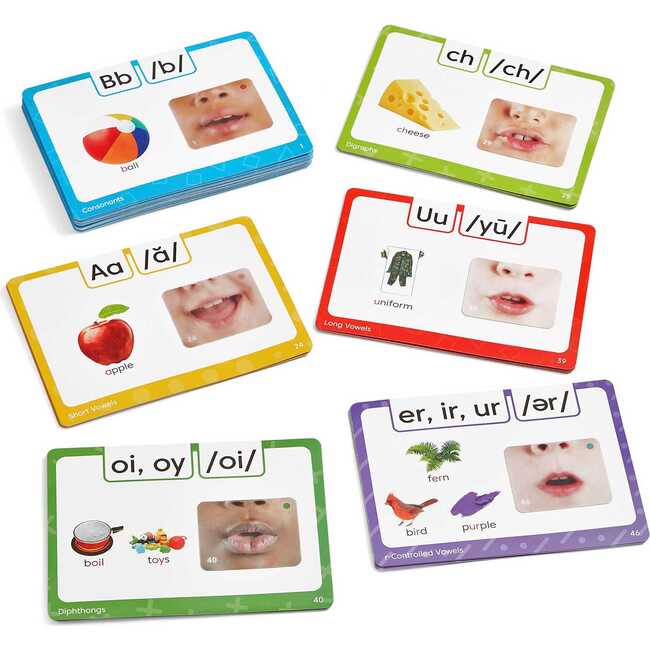 3D Sound and Phonics Teaching Cards - STEM Toys - 2