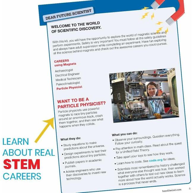 Magnetic Force Science Lab Kit - STEM Toys - 7