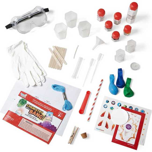 Chemistry with a Bang! Science Kit - STEM Toys - 3