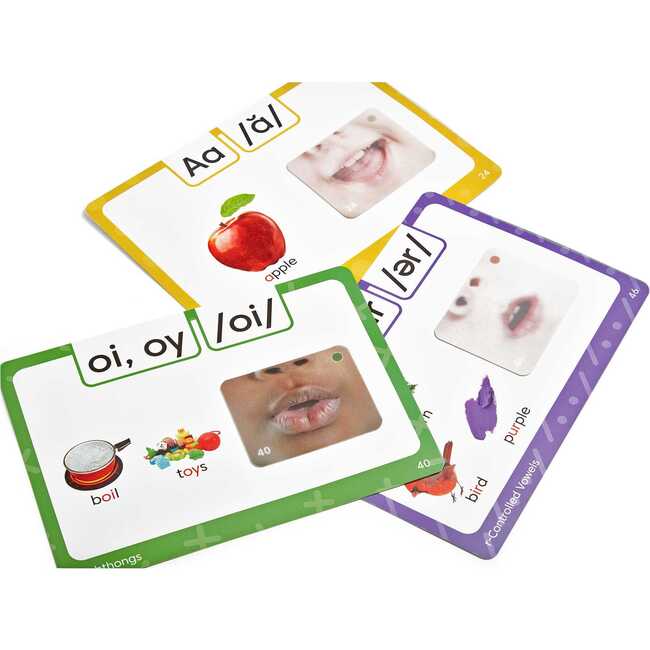 3D Sound and Phonics Teaching Cards - STEM Toys - 3