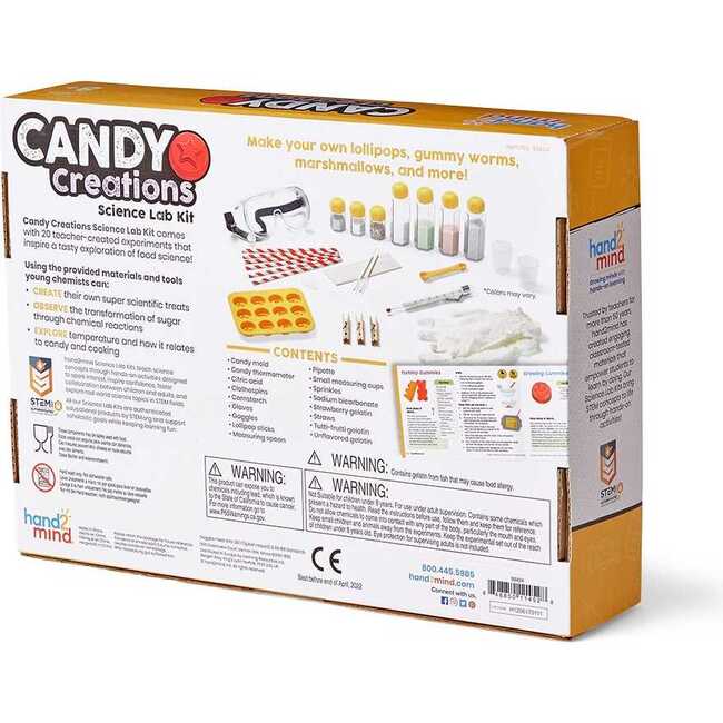 Candy Creations Science Lab - STEM Toys - 4