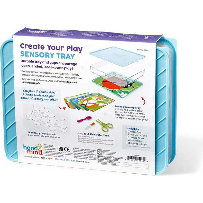 Create Your Play Sensory Tray - STEM Toys - 7