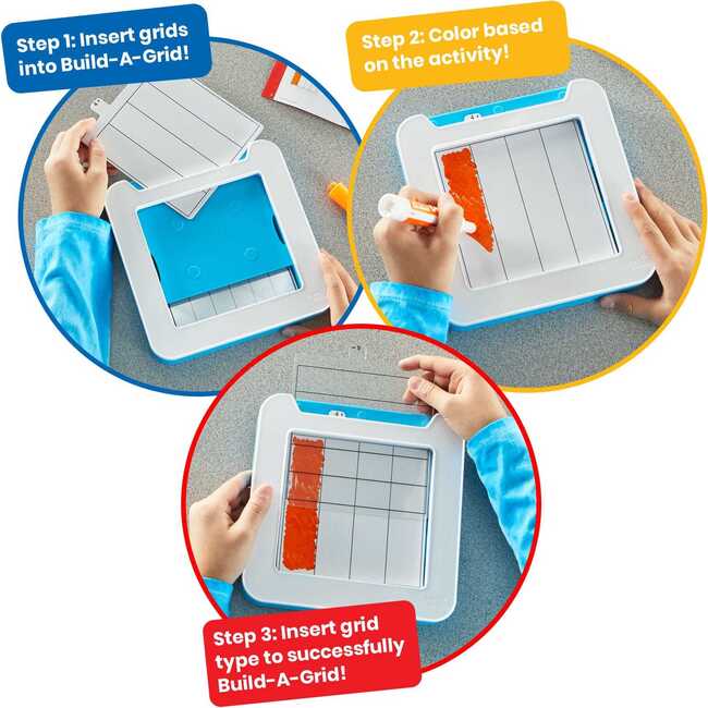 Build-A-Grid Student Set - STEM Toys - 6