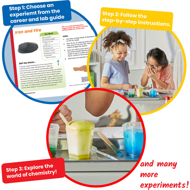 Chemistry with a Bang! Science Kit - STEM Toys - 6