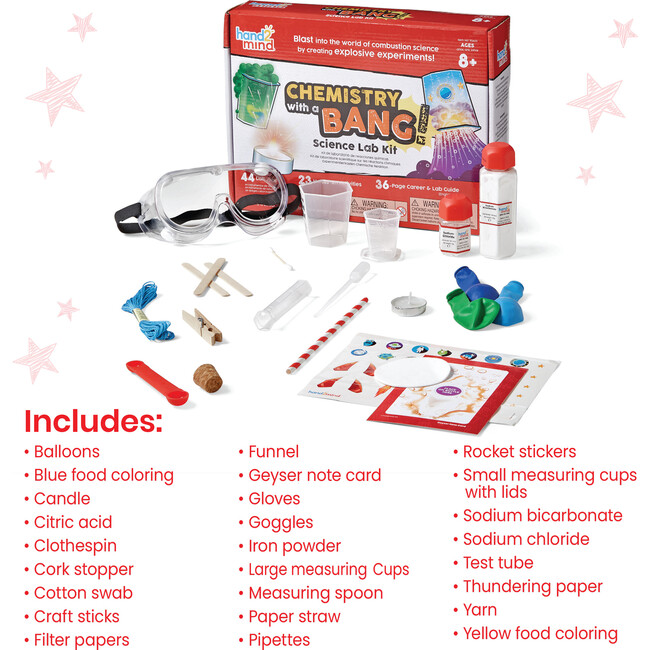 Chemistry with a Bang! Science Kit - STEM Toys - 7