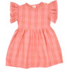 Cece Ruffle Sleeves Dress, Amber - Dresses - 1 - thumbnail