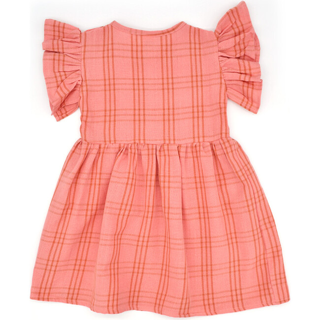Cece Ruffle Sleeves Dress, Amber - Dresses - 2