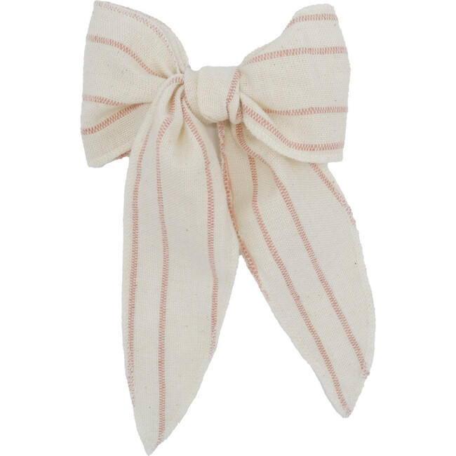 Large Bow, Dust Pink