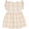 Cece Ruffle Sleeve Dress, Tan Beige - Dresses - 2