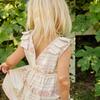 Agnes Sleeveless Pinafore Dress, Dust Pink - Dresses - 4
